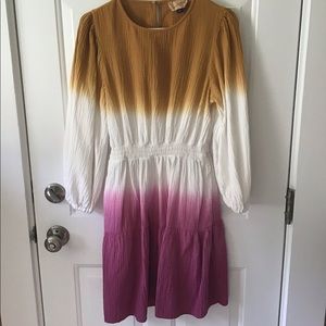 Target Cotton Plissé Dress